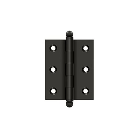 A large image of the Deltana CH2520-10PACK Oil Rubbed Bronze