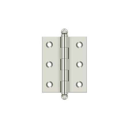 A large image of the Deltana CH2520-10PACK Polished Nickel