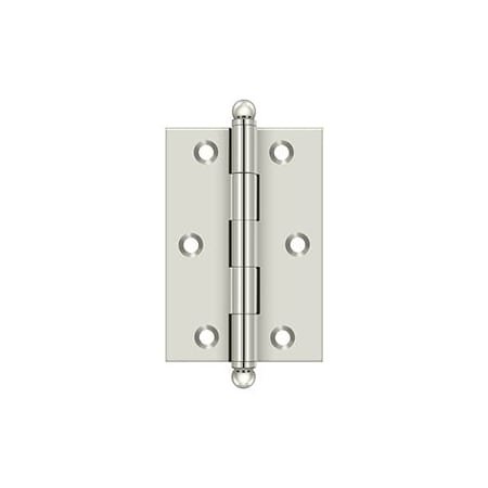 A large image of the Deltana CH3020-10PACK Polished Nickel