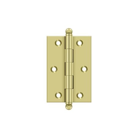 A large image of the Deltana CH3020-10PACK Polished Brass