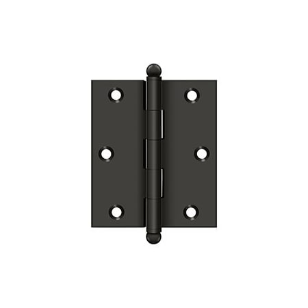 A large image of the Deltana CH3025-10PACK Oil Rubbed Bronze