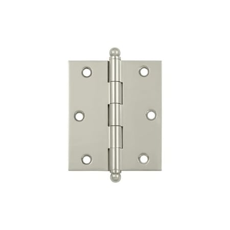 A large image of the Deltana CH3025 Polished Nickel
