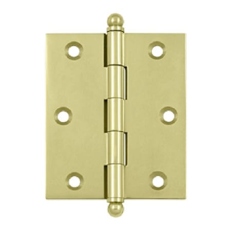 A large image of the Deltana CH3025 Unlacquered Brass