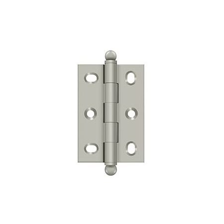 A large image of the Deltana CHA2517 Satin Nickel