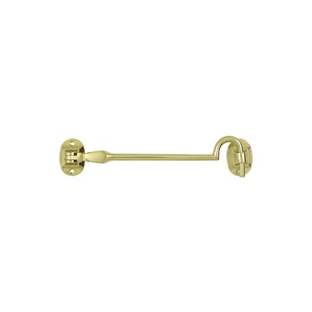 A large image of the Deltana CHB6 Polished Brass