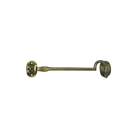 A large image of the Deltana CHB6 Antique Brass