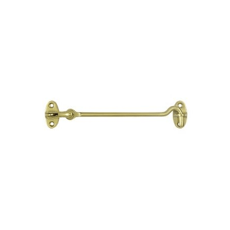 A large image of the Deltana CHK6 Polished Brass