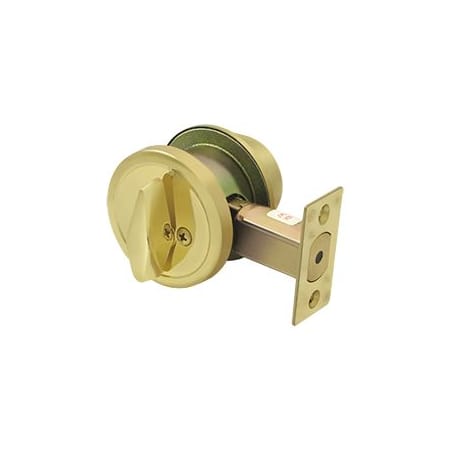 A large image of the Deltana CL200LA Polished Brass