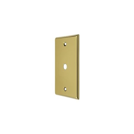 A large image of the Deltana CPC4764 Polished Brass