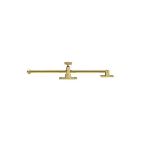 A large image of the Deltana CSA10 Polished Brass