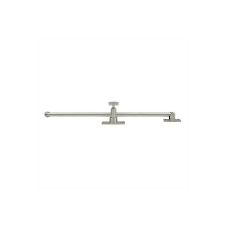 A large image of the Deltana CSA12 Satin Nickel