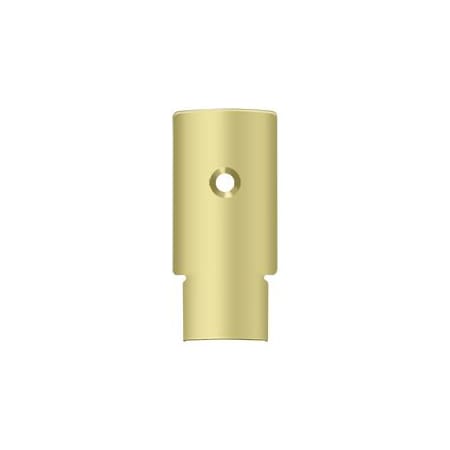 A large image of the Deltana DASHBP Polished Brass