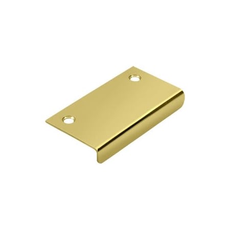 A large image of the Deltana DCM315-10PACK Polished Brass