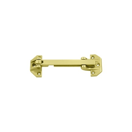 A large image of the Deltana DGSB675 Polished Brass