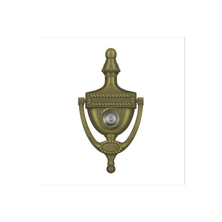 A large image of the Deltana DKV6R Antique Brass