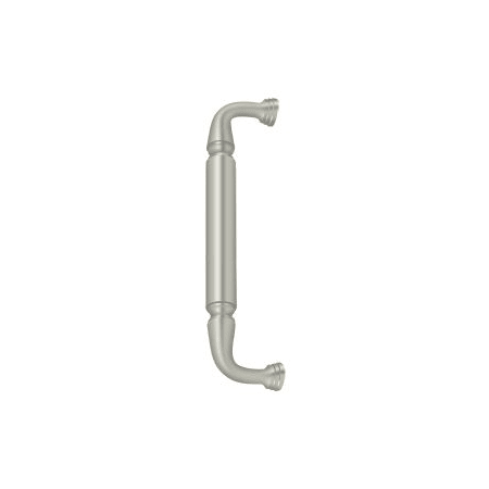 A large image of the Deltana DP2575 Satin Nickel