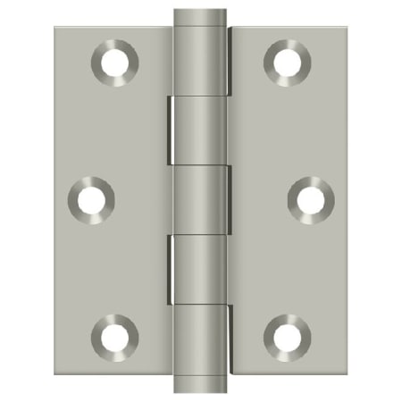 A large image of the Deltana DSB3025 Satin Nickel