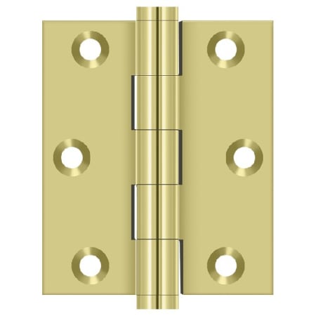 A large image of the Deltana DSB3025 Polished Brass