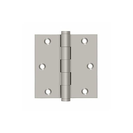 A large image of the Deltana DSB35 Satin Nickel