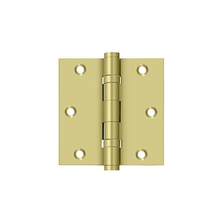 A large image of the Deltana DSB35B Polished Brass
