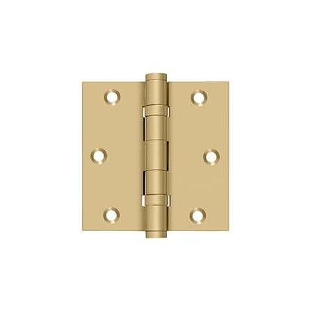 A large image of the Deltana DSB35B Brushed Brass