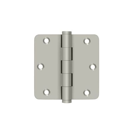 A large image of the Deltana DSB35R4-R Satin Nickel