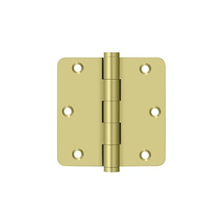 A large image of the Deltana DSB35R4-R Polished Brass