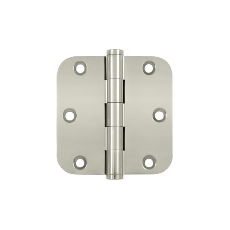 A large image of the Deltana DSB35R5 Polished Nickel