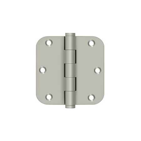 A large image of the Deltana DSB35R5-R Satin Nickel