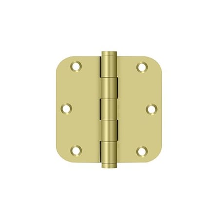 A large image of the Deltana DSB35R5 Polished Brass