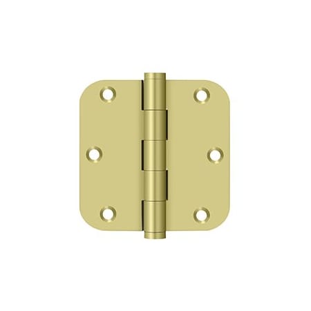 A large image of the Deltana DSB35R5-R Polished Brass