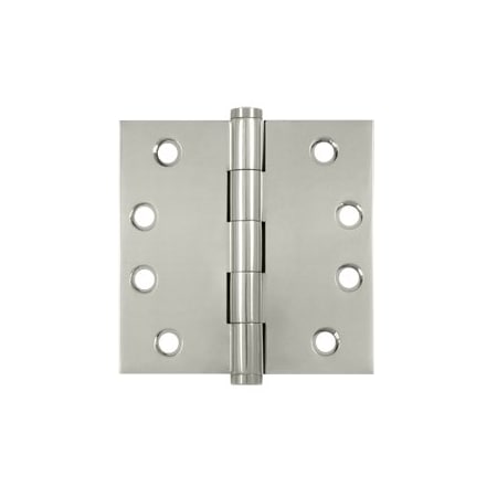A large image of the Deltana DSB4 Polished Nickel