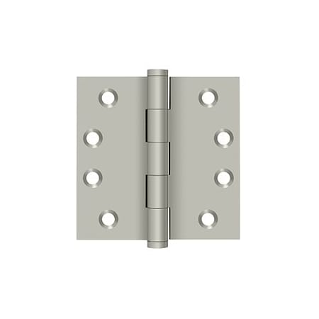 A large image of the Deltana DSB4 Satin Nickel