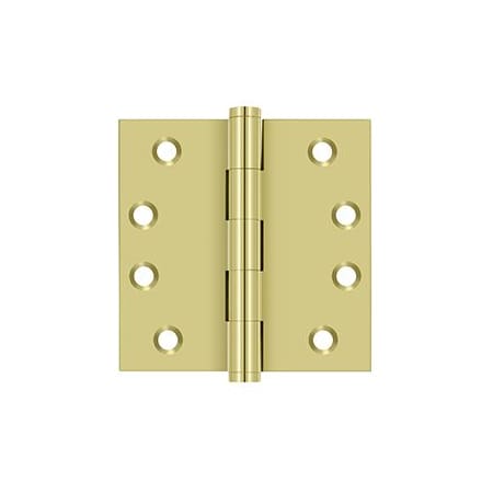 A large image of the Deltana DSB4 Polished Brass