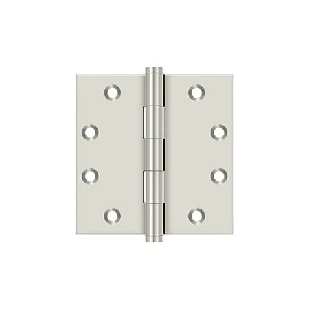 A large image of the Deltana DSB45 Polished Nickel