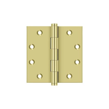 A large image of the Deltana DSB45 Polished Brass