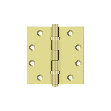 A large image of the Deltana DSB45B Polished Brass