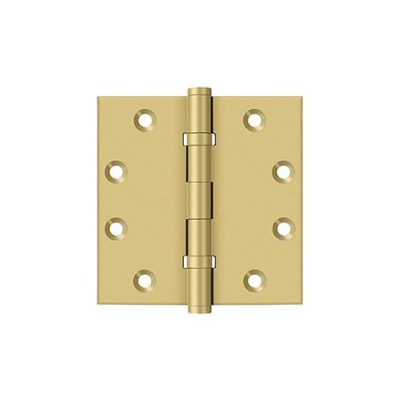 A large image of the Deltana DSB45B Satin Brass