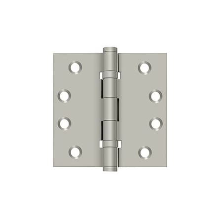 A large image of the Deltana DSB4B Satin Nickel