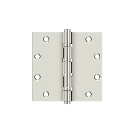 A large image of the Deltana DSB55B Polished Nickel