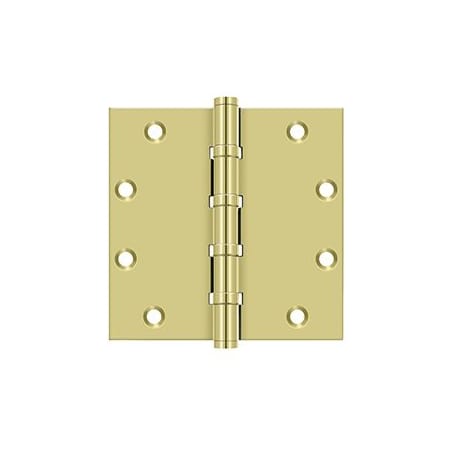A large image of the Deltana DSB55B Polished Brass