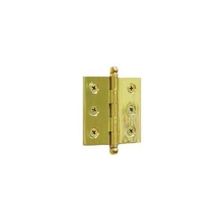 A large image of the Deltana DSB55NB Polished Brass