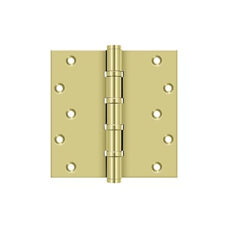 A large image of the Deltana DSB66BB Polished Brass