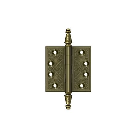A large image of the Deltana DSBP35 Antique Brass