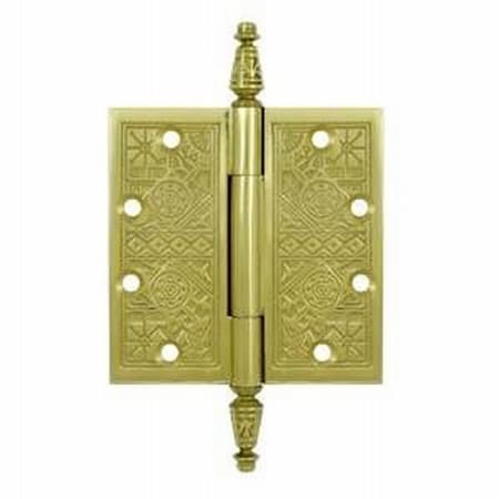 A large image of the Deltana DSBP44 Polished Brass