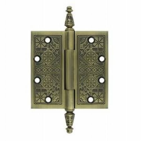 A large image of the Deltana DSBP44 Antique Brass