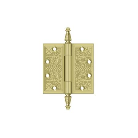 A large image of the Deltana DSBP45 Polished Brass