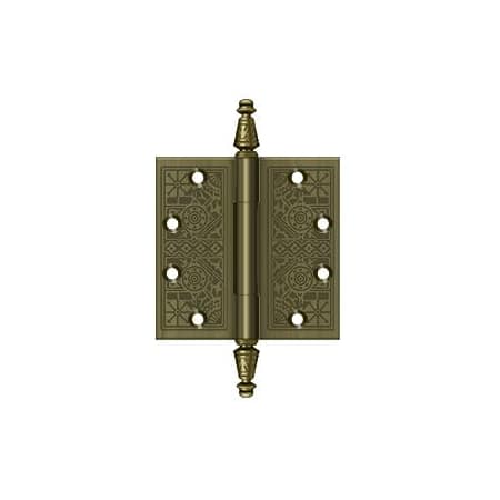 A large image of the Deltana DSBP45 Antique Brass