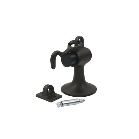 A large image of the Deltana DSF444 Oil Rubbed Bronze