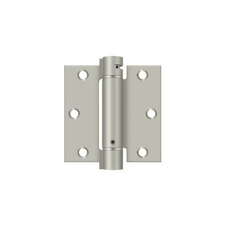 A large image of the Deltana DSH35 Satin Nickel